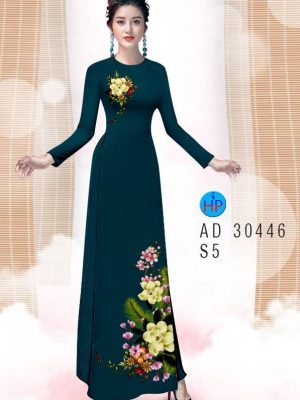 Vải Áo Dài Hoa In 3D kiểu mới AD 30446 29 1613533174 128 Vai Ao Dai Hoa In 3D kieu moi AD 30446