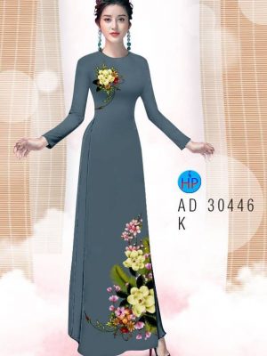 Vải Áo Dài Hoa In 3D kiểu mới AD 30446 31 1613533175 29 Vai Ao Dai Hoa In 3D kieu moi AD 30446