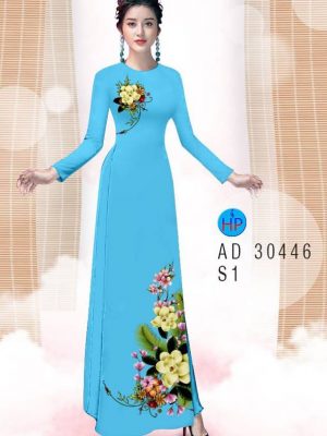 Vải Áo Dài Hoa In 3D kiểu mới AD 30446 32 1613533175 486 Vai Ao Dai Hoa In 3D kieu moi AD 30446