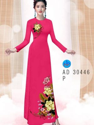 Vải Áo Dài Hoa In 3D kiểu mới AD 30446 30 1613533175 765 Vai Ao Dai Hoa In 3D kieu moi AD 30446
