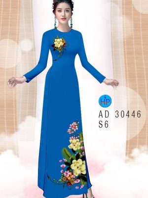 Vải Áo Dài Hoa In 3D kiểu mới AD 30446 34 1613533176 521 Vai Ao Dai Hoa In 3D kieu moi AD 30446