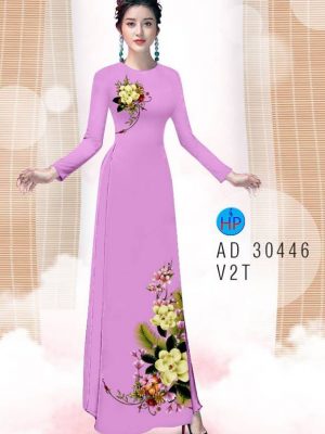 Vải Áo Dài Hoa In 3D kiểu mới AD 30446 35 1613533176 985 Vai Ao Dai Hoa In 3D kieu moi AD 30446