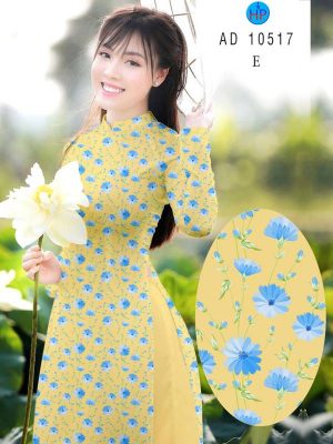 Vải Áo Dài Hoa Nhí kiểu mới AD 10517 32 1613533423 294 Vai Ao Dai Hoa Nhi kieu moi AD 10517