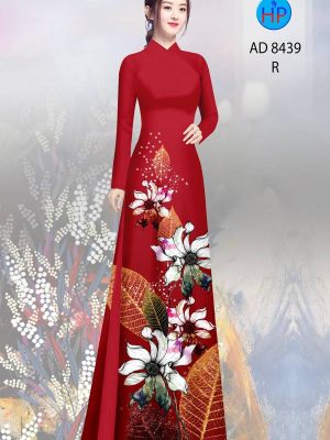 Vải Áo Dài Hoa In 3D thiết kế 2021 AD 8439 20 1613533599 849 Vai Ao Dai Hoa In 3D thiet ke 2021 AD