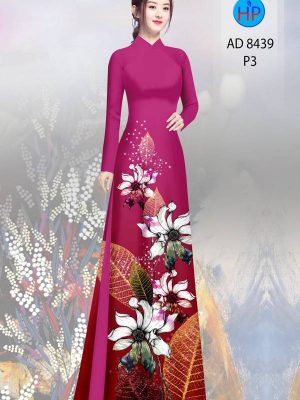 Vải Áo Dài Hoa In 3D thiết kế 2021 AD 8439 24 1613533600 749 Vai Ao Dai Hoa In 3D thiet ke 2021 AD