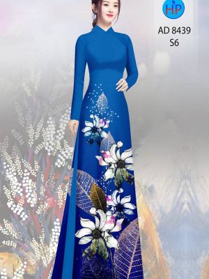Vải Áo Dài Hoa In 3D thiết kế 2021 AD 8439 23 1613533600 845 Vai Ao Dai Hoa In 3D thiet ke 2021 AD