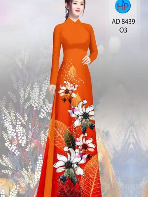 Vải Áo Dài Hoa In 3D thiết kế 2021 AD 8439 22 1613533600 85 Vai Ao Dai Hoa In 3D thiet ke 2021 AD