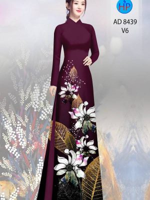 Vải Áo Dài Hoa In 3D thiết kế 2021 AD 8439 33 1613533602 799 Vai Ao Dai Hoa In 3D thiet ke 2021 AD