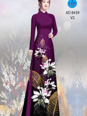 Vải Áo Dài Hoa In 3D thiết kế 2021 AD 8439 34 1613533602 862 Vai Ao Dai Hoa In 3D thiet ke 2021 AD