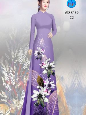 Vải Áo Dài Hoa In 3D thiết kế 2021 AD 8439 35 1613533603 499 Vai Ao Dai Hoa In 3D thiet ke 2021 AD