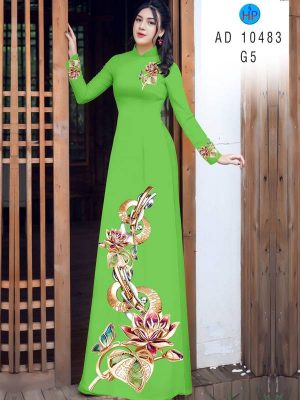 1613533865 277 Vai Ao Dai Hoa Sen thiet ke 2021 AD 10483