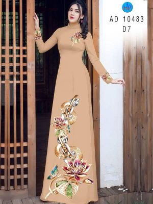 1613533865 470 Vai Ao Dai Hoa Sen thiet ke 2021 AD 10483