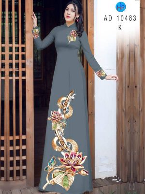 1613533865 474 Vai Ao Dai Hoa Sen thiet ke 2021 AD 10483