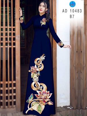 1613533866 445 Vai Ao Dai Hoa Sen thiet ke 2021 AD 10483