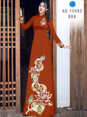 1613533866 842 Vai Ao Dai Hoa Sen thiet ke 2021 AD 10483