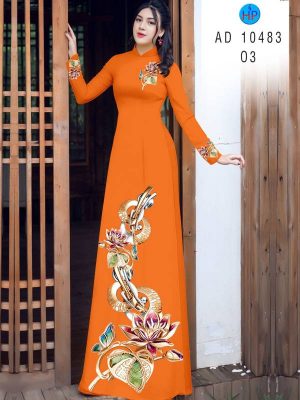 1613533867 981 Vai Ao Dai Hoa Sen thiet ke 2021 AD 10483