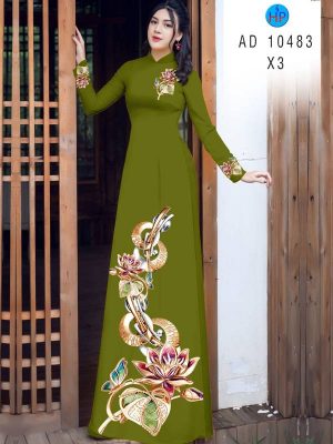 1613533868 47 Vai Ao Dai Hoa Sen thiet ke 2021 AD 10483