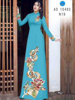 1613533868 921 Vai Ao Dai Hoa Sen thiet ke 2021 AD 10483