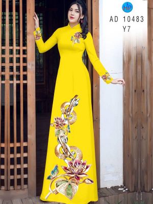 1613533869 200 Vai Ao Dai Hoa Sen thiet ke 2021 AD 10483