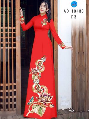 1613533869 848 Vai Ao Dai Hoa Sen thiet ke 2021 AD 10483