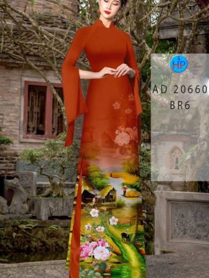 Vải Áo Dài Phong Cảnh kiểu mới AD 20660 20 1613534065 216 Vai Ao Dai Phong Canh kieu moi AD 20660