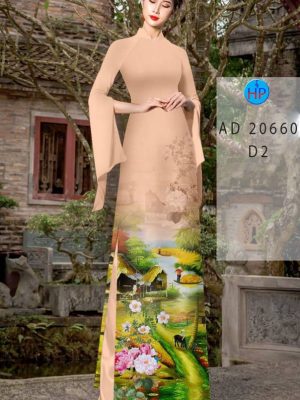 Vải Áo Dài Phong Cảnh kiểu mới AD 20660 21 1613534065 452 Vai Ao Dai Phong Canh kieu moi AD 20660