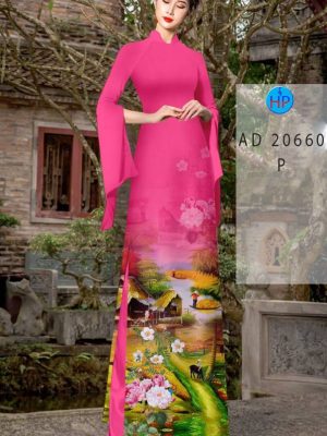 Vải Áo Dài Phong Cảnh kiểu mới AD 20660 24 1613534066 368 Vai Ao Dai Phong Canh kieu moi AD 20660