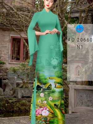 Vải Áo Dài Phong Cảnh kiểu mới AD 20660 25 1613534066 935 Vai Ao Dai Phong Canh kieu moi AD 20660