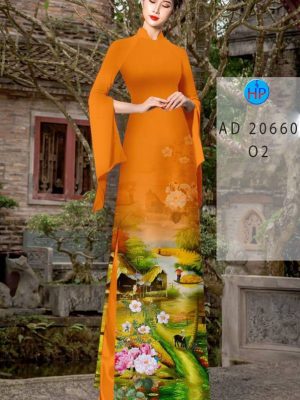 Vải Áo Dài Phong Cảnh kiểu mới AD 20660 29 1613534067 418 Vai Ao Dai Phong Canh kieu moi AD 20660