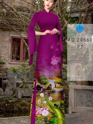 Vải Áo Dài Phong Cảnh kiểu mới AD 20660 28 1613534067 575 Vai Ao Dai Phong Canh kieu moi AD 20660
