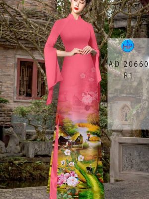 Vải Áo Dài Phong Cảnh kiểu mới AD 20660 32 1613534068 806 Vai Ao Dai Phong Canh kieu moi AD 20660