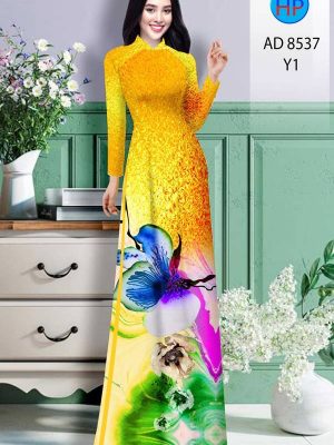 1613534310 827 Vai Ao Dai Hoa In 3D moi ra AD 8537