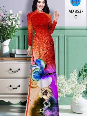 1613534311 546 Vai Ao Dai Hoa In 3D moi ra AD 8537