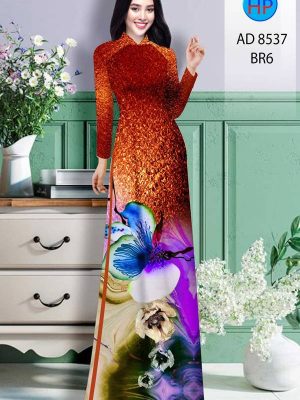 1613534311 82 Vai Ao Dai Hoa In 3D moi ra AD 8537