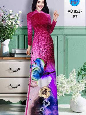1613534312 407 Vai Ao Dai Hoa In 3D moi ra AD 8537