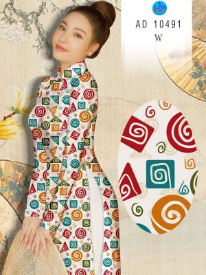 1613534522 606 Vai Ao Dai Hoa Van kieu moi AD 10491
