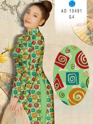 1613534522 89 Vai Ao Dai Hoa Van kieu moi AD 10491