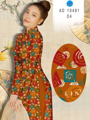 1613534523 229 Vai Ao Dai Hoa Van kieu moi AD 10491