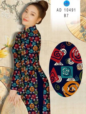 1613534523 384 Vai Ao Dai Hoa Van kieu moi AD 10491