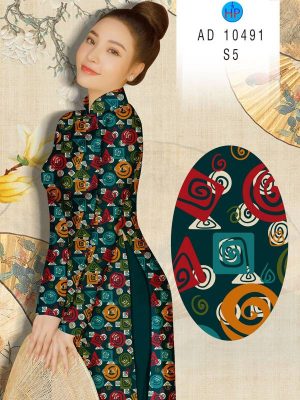 1613534523 464 Vai Ao Dai Hoa Van kieu moi AD 10491