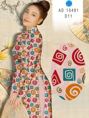 1613534523 976 Vai Ao Dai Hoa Van kieu moi AD 10491