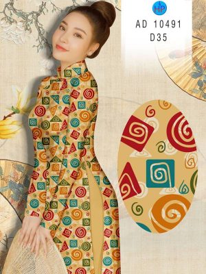 1613534524 292 Vai Ao Dai Hoa Van kieu moi AD 10491