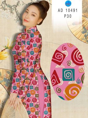 1613534524 662 Vai Ao Dai Hoa Van kieu moi AD 10491