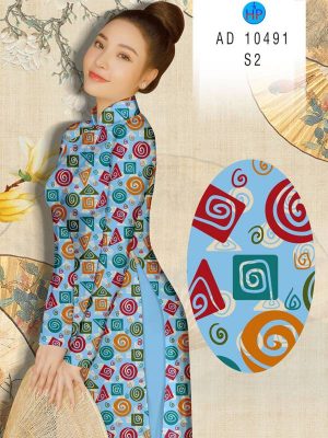 1613534524 714 Vai Ao Dai Hoa Van kieu moi AD 10491