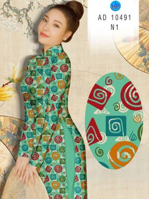 1613534524 880 Vai Ao Dai Hoa Van kieu moi AD 10491