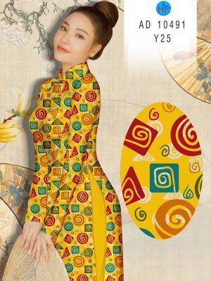 1613534525 316 Vai Ao Dai Hoa Van kieu moi AD 10491
