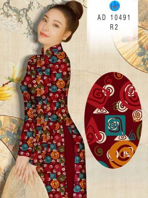 1613534525 413 Vai Ao Dai Hoa Van kieu moi AD 10491