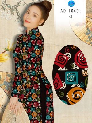 1613534525 937 Vai Ao Dai Hoa Van kieu moi AD 10491