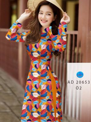 Vải Áo Dài Hình Lá kiểu mới AD 20653 24 1613534774 643 Vai Ao Dai Hinh La kieu moi AD 20653
