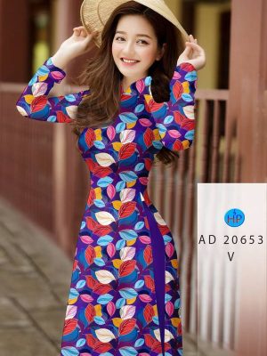 Vải Áo Dài Hình Lá kiểu mới AD 20653 29 1613534775 423 Vai Ao Dai Hinh La kieu moi AD 20653